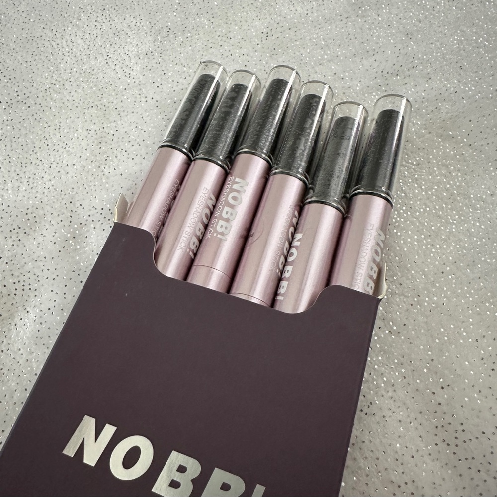 NOBB! Dual-Ended Long-Wear Eyeshadow Sticks Set of 6 - Picture 4 of 6